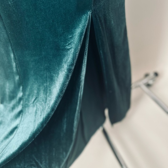 NWT | Emerald Green Maxi Dress - Picture 4 of 6